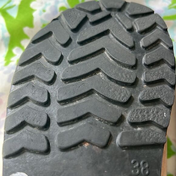 Haflinger Leather Clogs - 38 - Picture 7 of 11